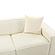 Olafur Cream Linen Sectional - LAF Chaise by TOV Furniture