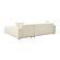 Olafur Cream Linen Sectional - RAF Chaise by TOV Furniture