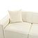 Olafur Cream Linen Sectional - RAF Chaise by TOV Furniture