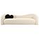 Leonie Beige Faux Shearling Sofa by TOV Furniture