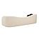 Leonie Beige Faux Shearling Sofa by TOV Furniture