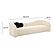 Leonie Beige Faux Shearling Sofa by TOV Furniture