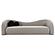 Leonie Grey Faux Shearling Sofa by TOV Furniture