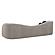 Leonie Grey Faux Shearling Sofa by TOV Furniture