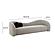 Leonie Grey Faux Shearling Sofa by TOV Furniture