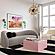 Leonie Grey Faux Shearling Sofa by TOV Furniture
