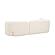 Amelie Cream Faux Fur Sofa by TOV Furniture