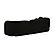 Amelie Black Faux Fur Sofa by TOV Furniture