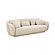 Misty Cream Boucle Sofa by TOV Furniture