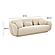 Misty Cream Boucle Sofa by TOV Furniture