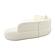 Broohah Cream Boucle Sectional by TOV Furniture