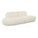 Broohah Cream Boucle Sofa by TOV Furniture