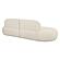 Broohah Cream Boucle Sofa by TOV Furniture