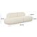 Broohah Cream Boucle Sofa by TOV Furniture