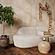 Broohah Cream Boucle Sofa by TOV Furniture