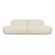 Broohah Cream Boucle Sofa by TOV Furniture