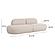 Broohah Beige Linen Sofa by TOV Furniture