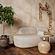 Broohah Beige Linen Sofa by TOV Furniture