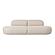 Broohah Beige Linen Sofa by TOV Furniture
