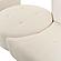 Fickle Cream Boucle 4-Piece Modular LAF Chaise Sectional by TOV Furniture
