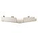 Fickle Cream Boucle 5-Piece Modular Chaise Sectional by TOV Furniture
