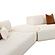 Fickle Cream Boucle 5-Piece Modular Chaise Sectional by TOV Furniture