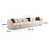 Fickle Cream Boucle 3-Piece Modular Sofa by TOV Furniture