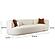 Fickle Cream Boucle 2-Piece Modular LAF Sofa by TOV Furniture
