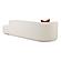 Fickle Cream Boucle 2-Piece Chaise Modular LAF Sofa by TOV Furniture