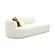 Fickle Cream Boucle Modular LAF Loveseat by TOV Furniture