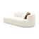 Fickle Cream Boucle Modular RAF Loveseat by TOV Furniture