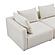 Hangover Cream Boucle Loveseat by TOV Furniture