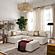 Hangover Cream Boucle 4-Piece Modular Chaise Sectional by TOV Furniture
