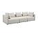 Hangover Cream Boucle Sofa by TOV Furniture