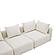 Hangover Cream Boucle Sofa by TOV Furniture