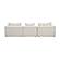 Hangover Cream Boucle Sofa by TOV Furniture