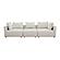 Hangover Cream Boucle Sofa by TOV Furniture