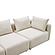 Hangover Cream Linen 4-Piece Modular Sectional by TOV Furniture