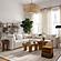 Hangover Cream Linen 5-Piece Modular L-Sectional by TOV Furniture