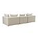 Hangover Cream Linen Sofa by TOV Furniture