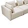 Hangover Cream Linen Sofa by TOV Furniture
