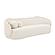 Circe Cream Textured Velvet Sofa by TOV Furniture