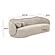 Circe Taupe Textured Velvet Sofa by TOV Furniture