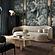 Circe Taupe Textured Velvet Sofa by TOV Furniture