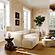 Tarra Fluffy Oversized Cream Corduroy Modular LAF Chaise by TOV Furniture