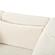 Tarra Fluffy Oversized Cream Corduroy Modular Sofa by TOV Furniture