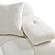 Calliope Cream Vegan Shearling Modular Loveseat by TOV Furniture