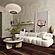 Calliope Cream Vegan Shearling Modular Sofa by TOV Furniture