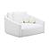 Hanim Cream Linen Daybed by TOV Furniture
