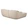 Misty Cream Boucle Sectional - LAF by TOV Furniture